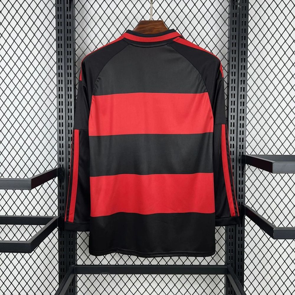 2026-27  Flamengo Home Long sleeves Football jersey