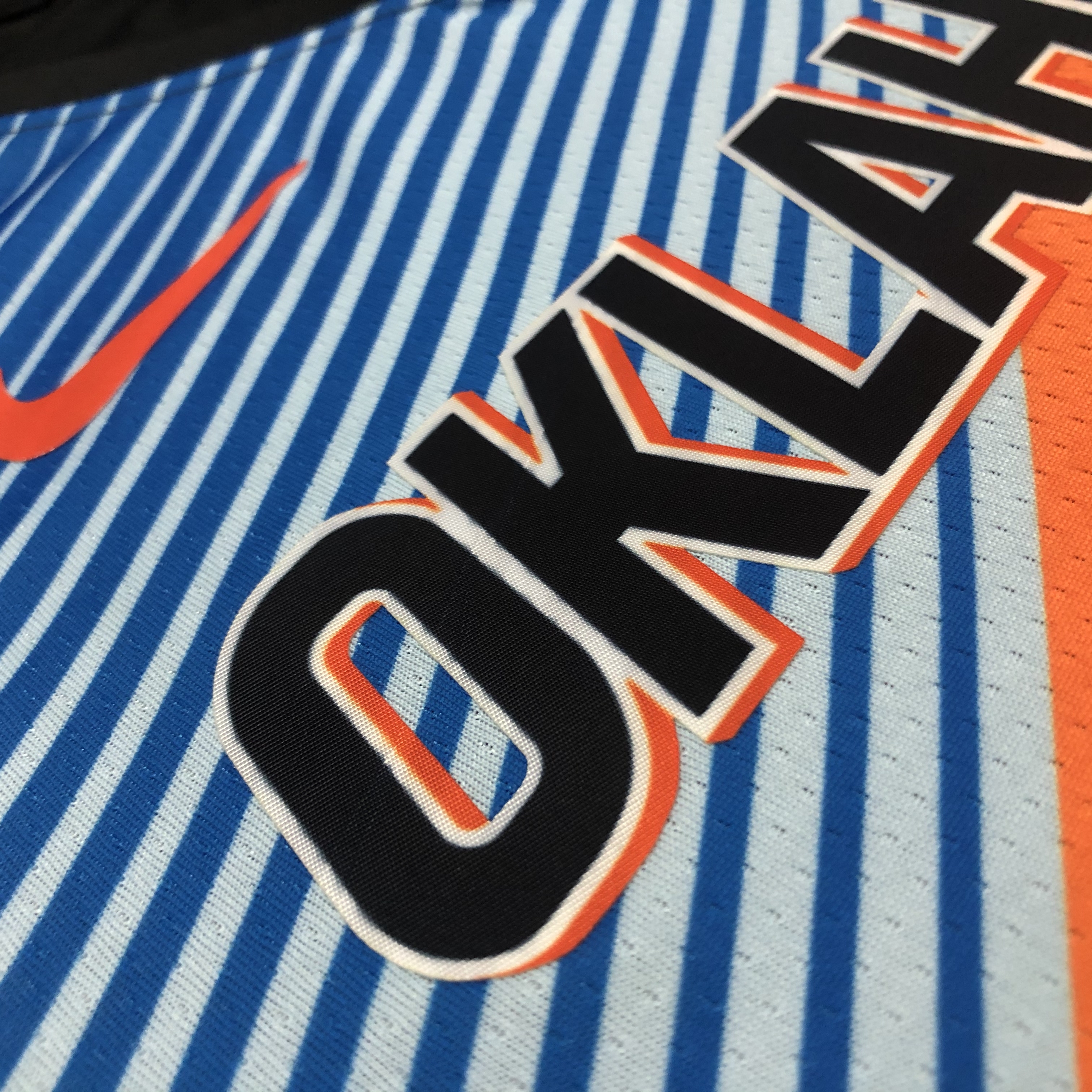 21 Season Oklahoma City Thunder City Edition 0 Westbrook