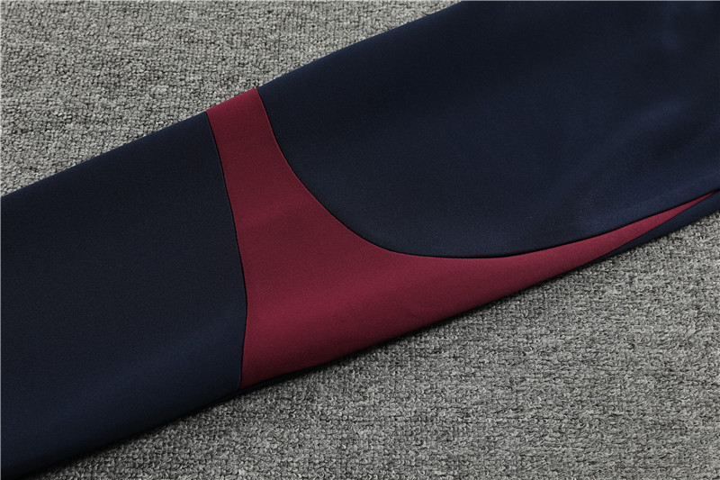 23-24 season Barcelona long-length jacket training suit
