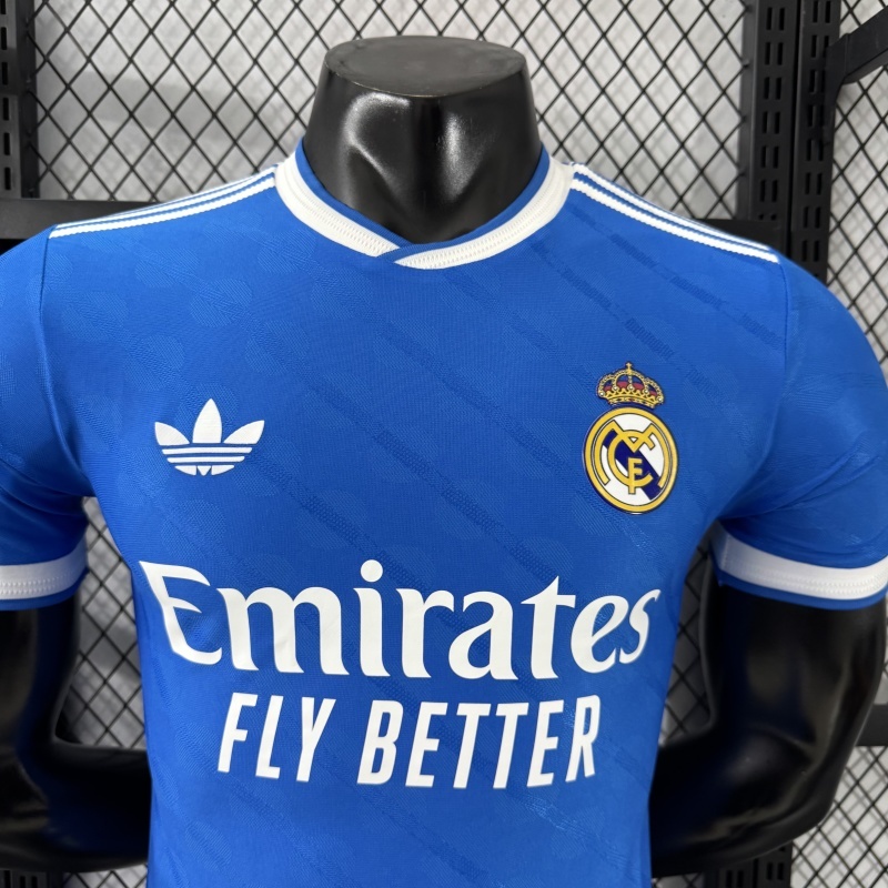Player 2025-26 Real Madrid third Away Football jersey