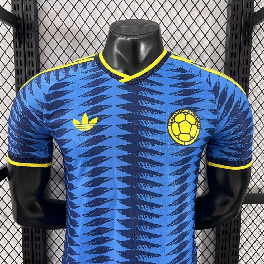 Player 2026 Colombia Away Football jersey