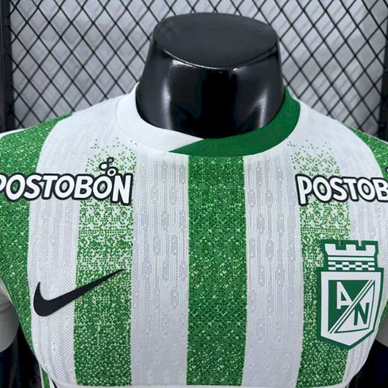 Player 2025-26 Atletico Nacional Home Football jersey