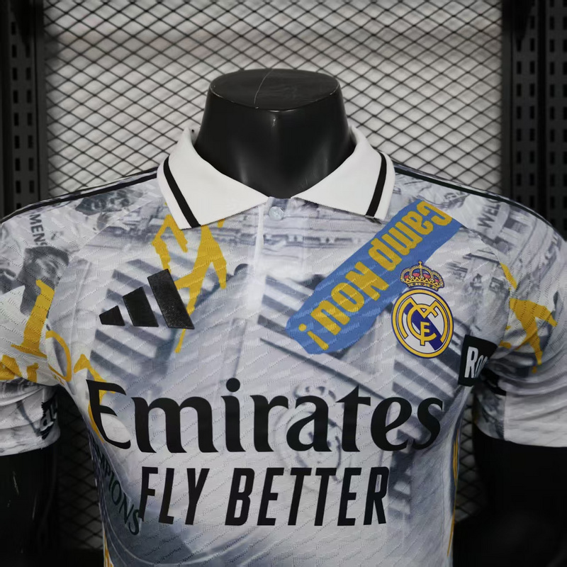 Player 2025-26 Real Madrid Special Edition Football jersey