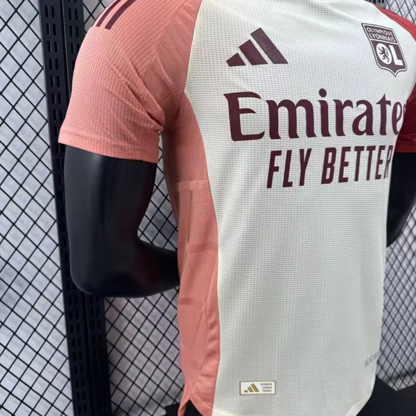 Player 2024-25 Lyon OL Third Away Football jersey