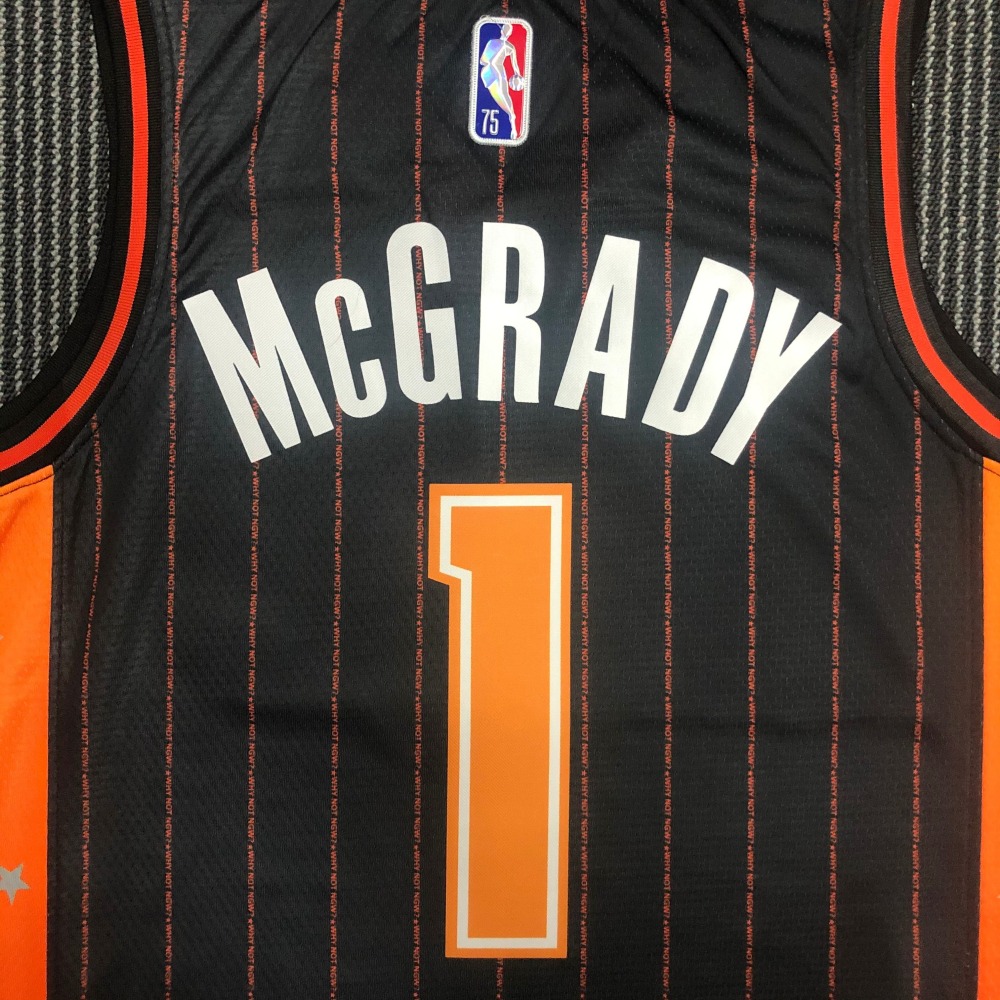 22 Season Orlando Magic City Edition 1 McGrady