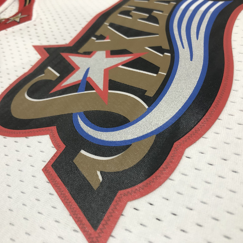 NBA Philadelphia 76ers 3 IVERSON Basketball Jersey
