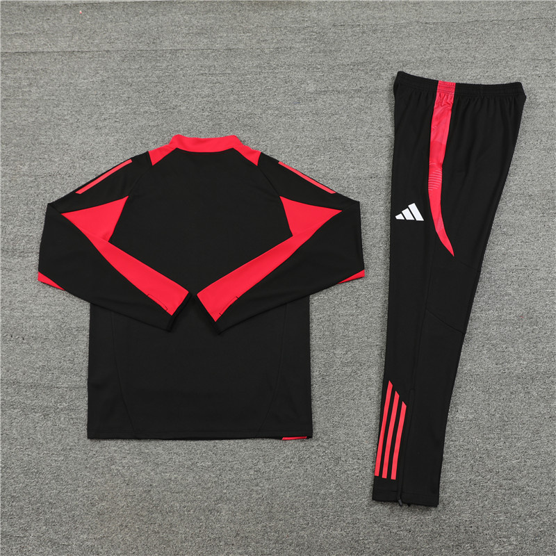 2024-25 Bayern Munich half pull training suit jersey set