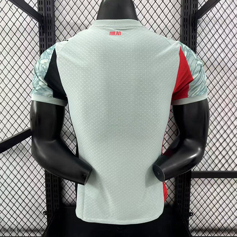 Player 2025-26 AC Milan Away Football jersey