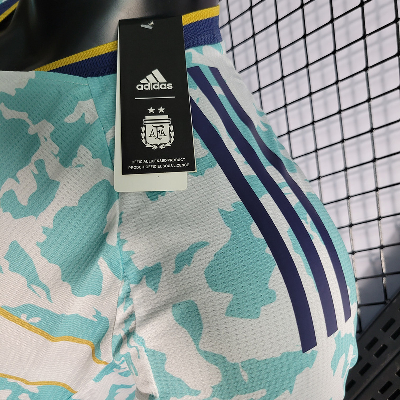 2022 Player Argentina White Green Special Edition