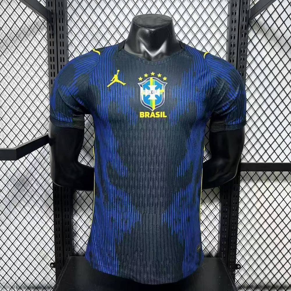 Player 2026 Brazil Away Football jersey