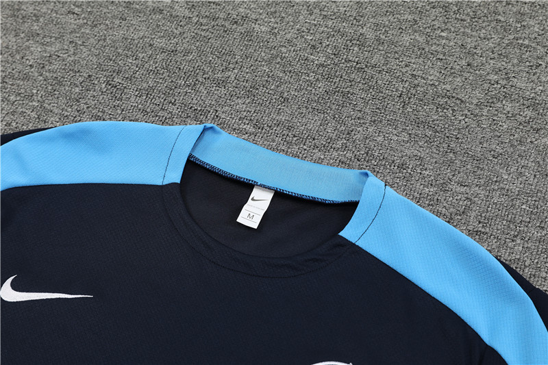 24-25 Short Sleeve Training Jersey Chelsea Royal Blue