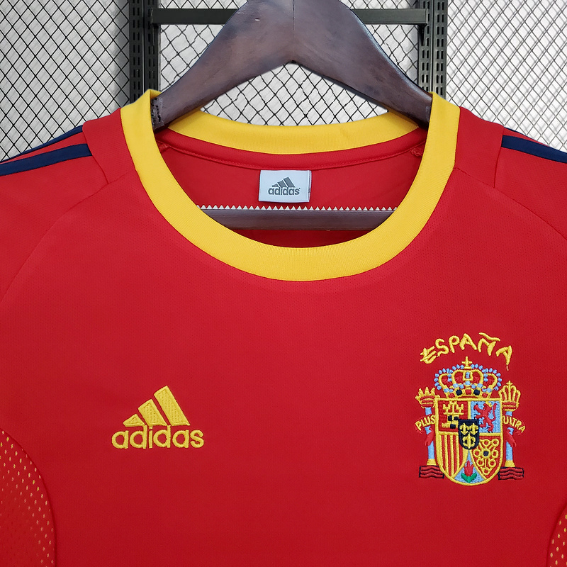 Retro 2002 Spain home retro Football jersey