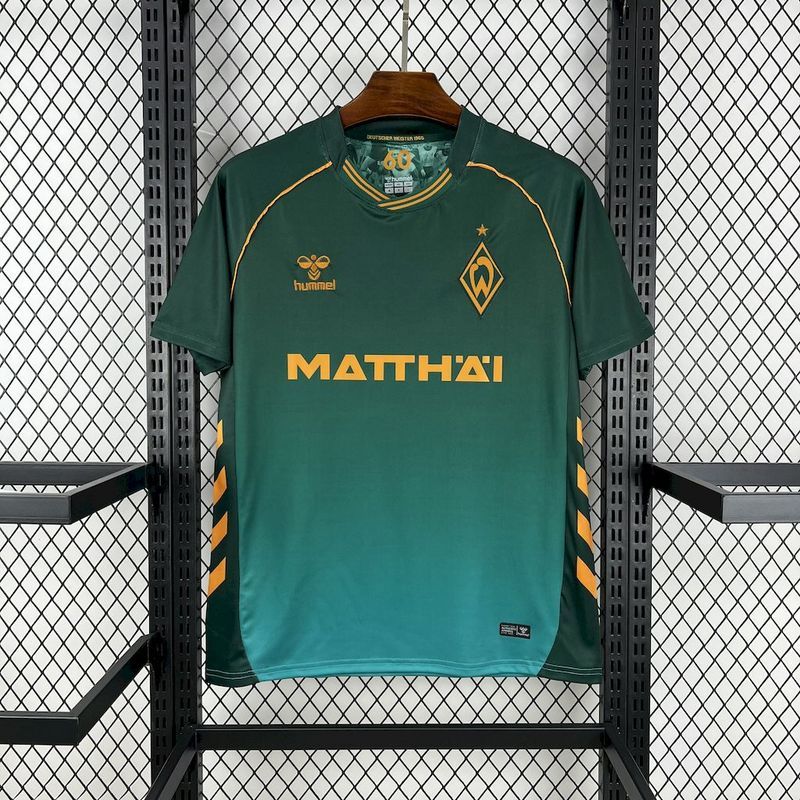 2025-26 Werder Bremen Third Away Football jersey