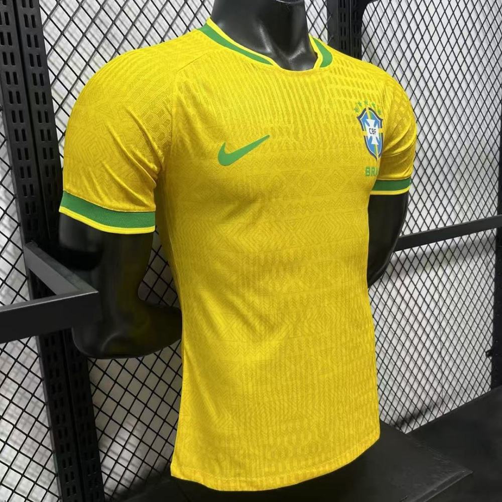 Player 2026 Brazil Special Edition Football jersey