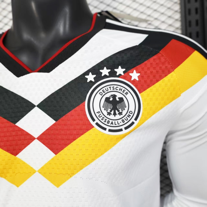 Player 2026 Germany Home Long sleeves Football jersey