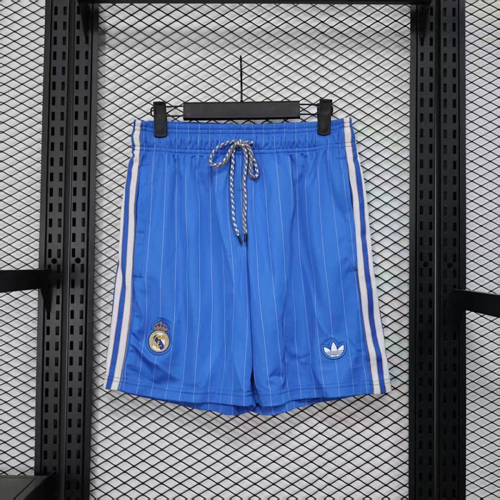 Player 2025-26 shorts Real Madrid shorts
