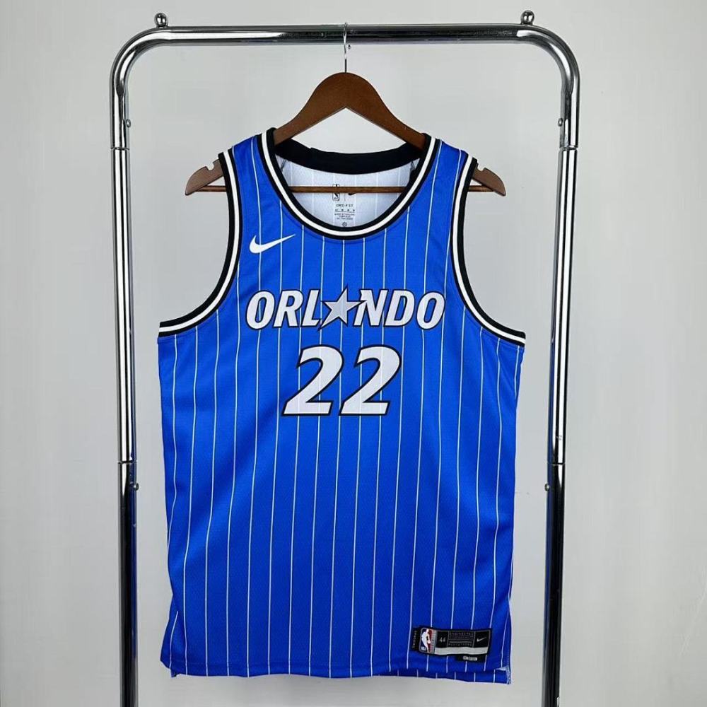 2026 NBA Orlando Magic 22 WAGNER Basketball Jersey