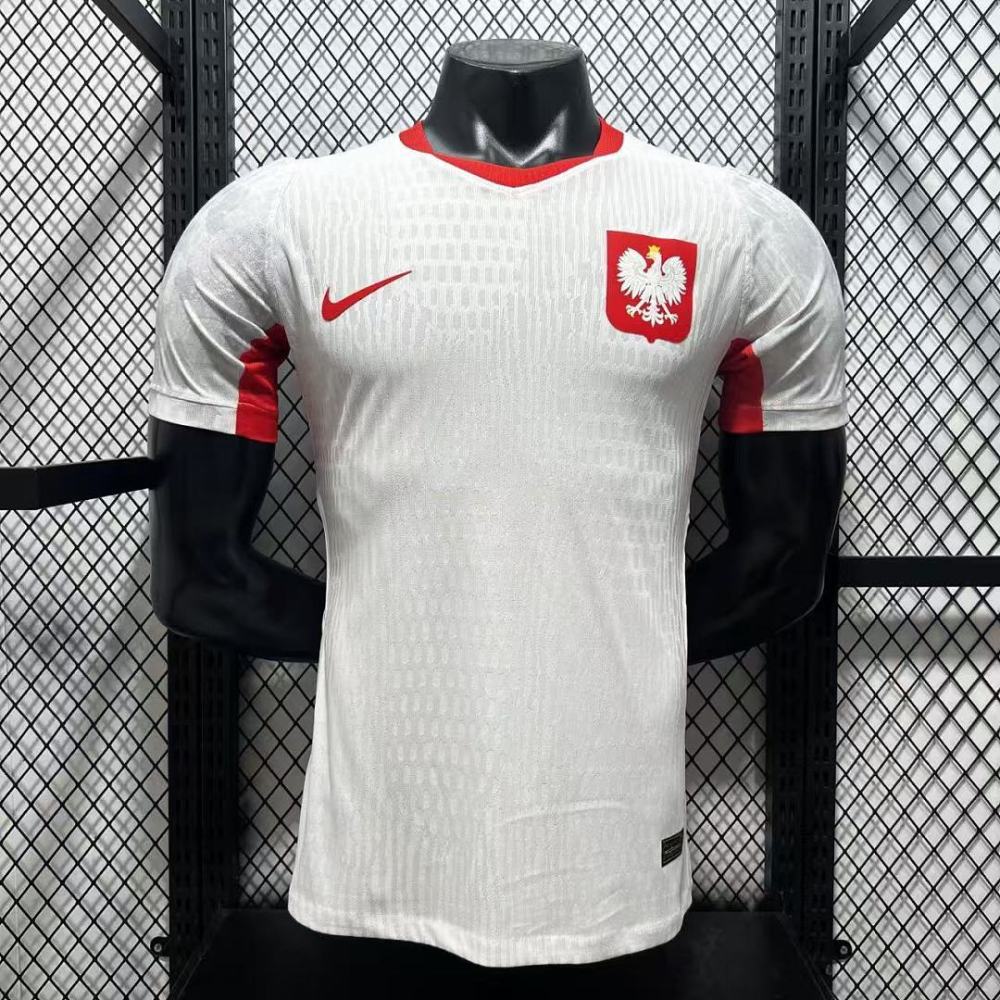Player 2026 Poland Home Football jersey