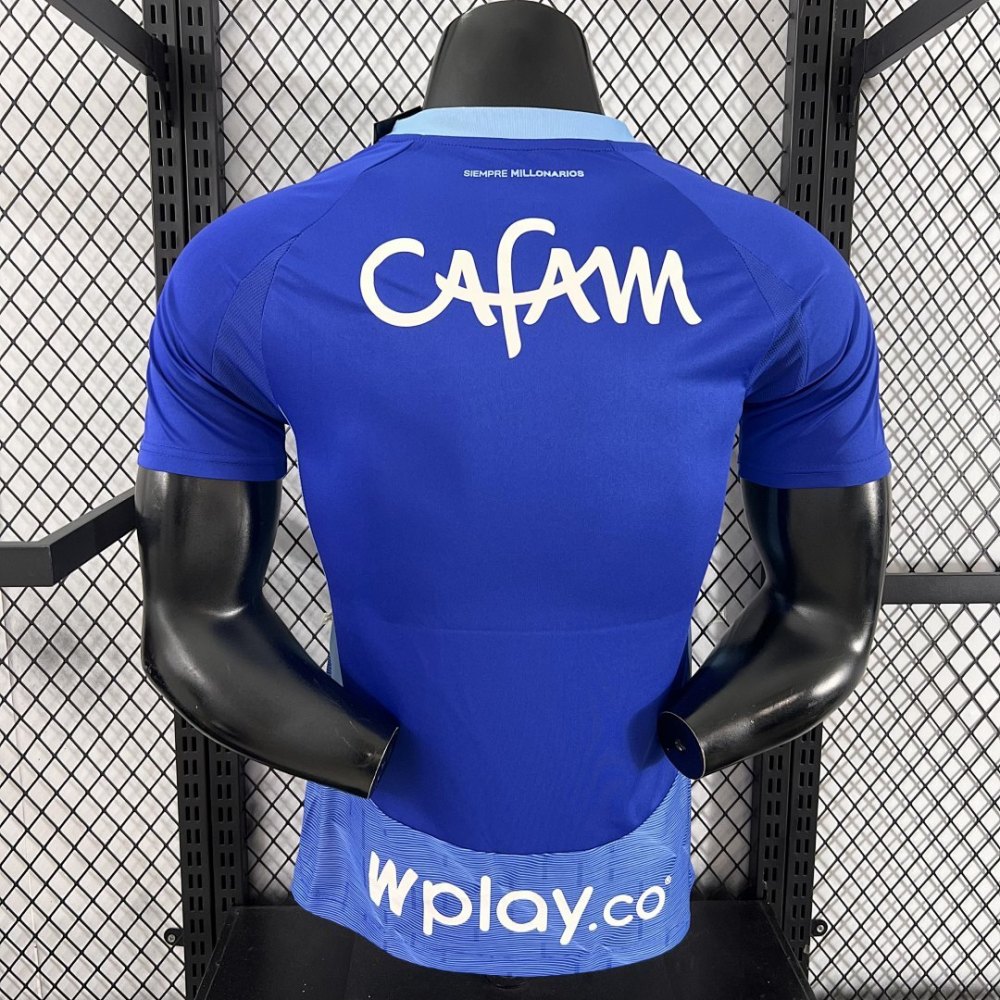 Player 2025-26 Millonarios Home Football jersey