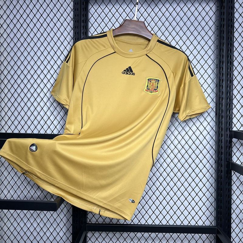 Retro 2008 Spain Away retro football jersey