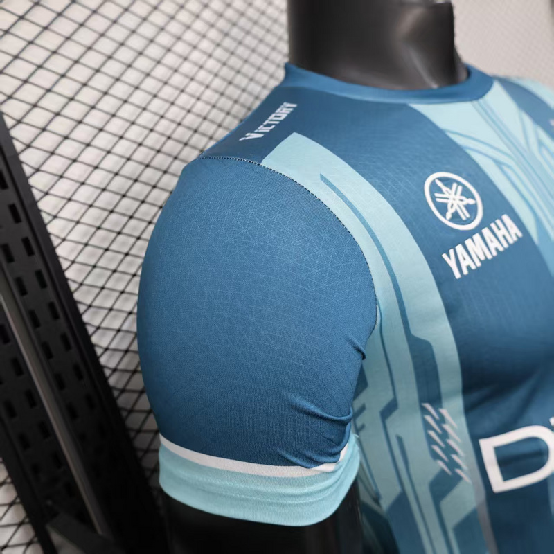 Player 2025-26 Marseille OM Cyan Special EditioFootball jersey