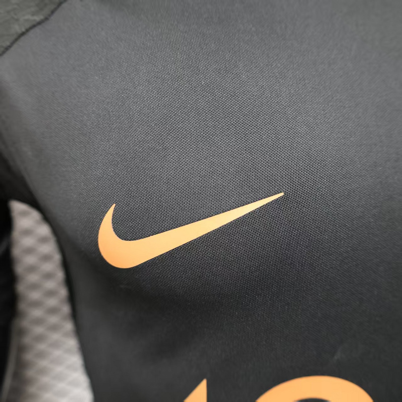 Player 2025-26 Jeddah United Al-Ittihad Special Edition Football jersey Al Ittihad