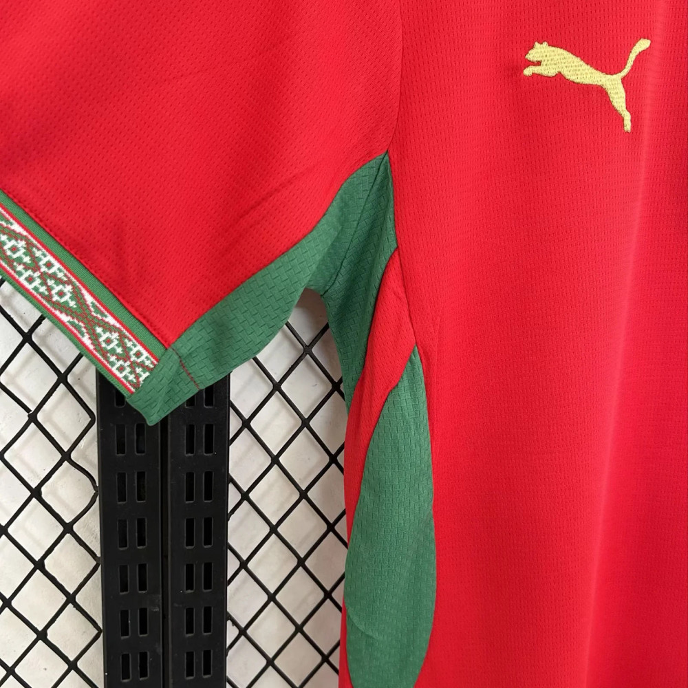 2026 Morocco Home Football jersey