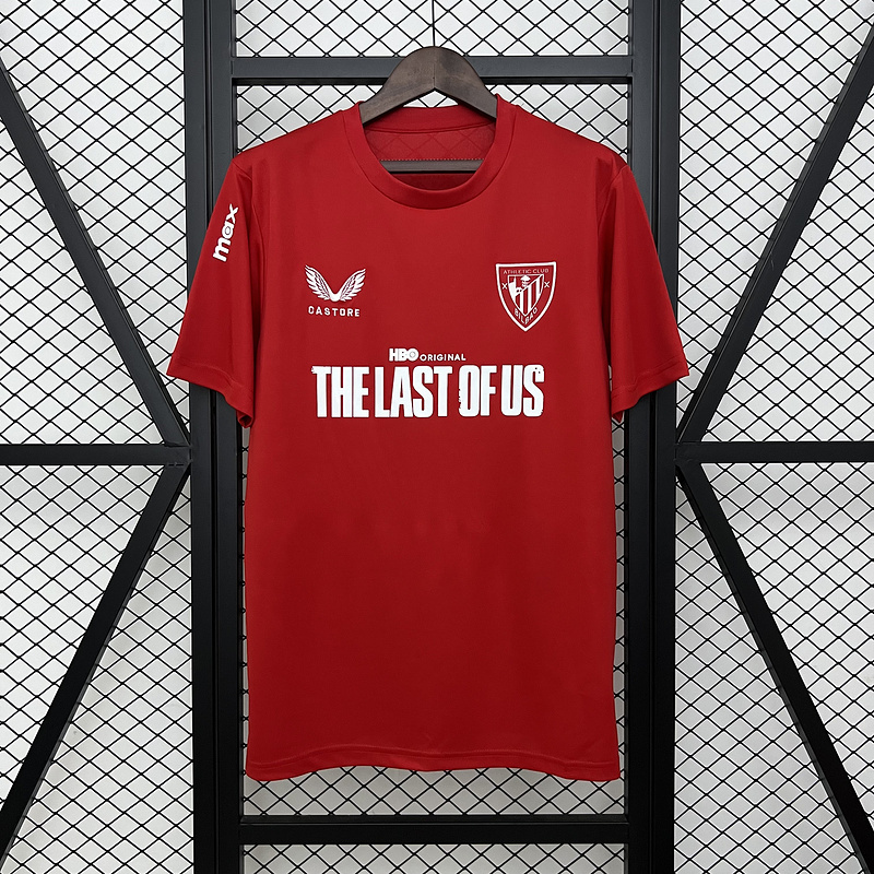 2025-26 Athletic Bilbao Goalkeeper Red Football jersey