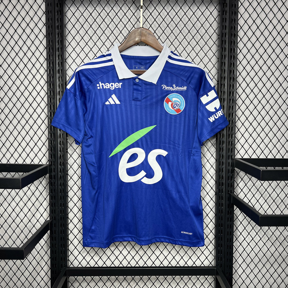 2024-25 RC Strasbourg Alsace Home Football jersey