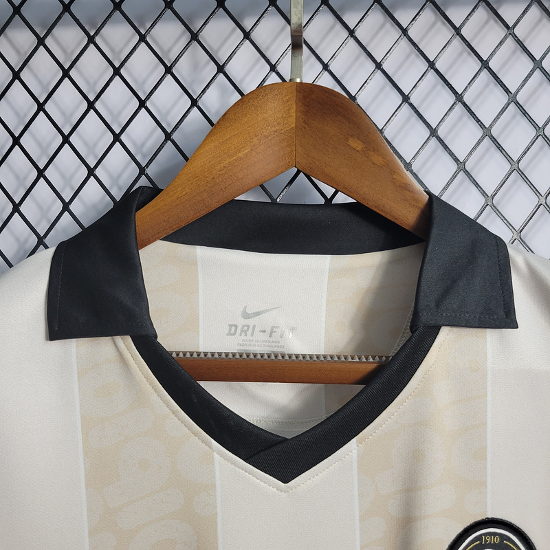 Retro 2010 Corinthians Retro 100th Anniversary Football jersey