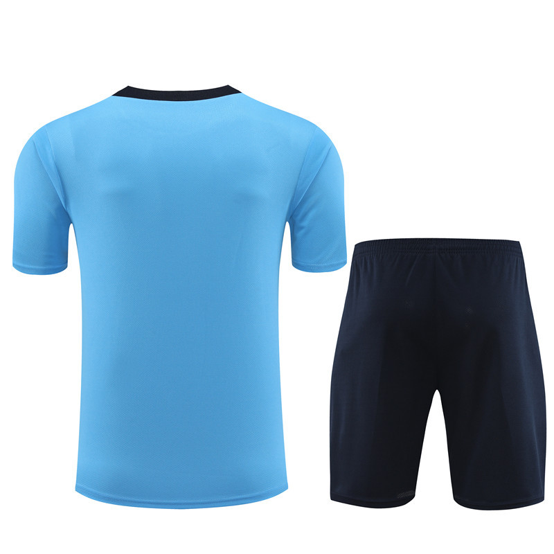 24-25 Short Sleeve Training Jersey Chelsea Light Blue