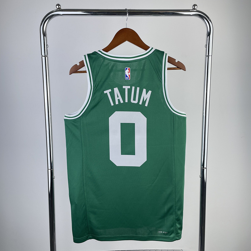 2023 NBA Boston Celtics  ( 0 TATUM ) Basketball Jersey