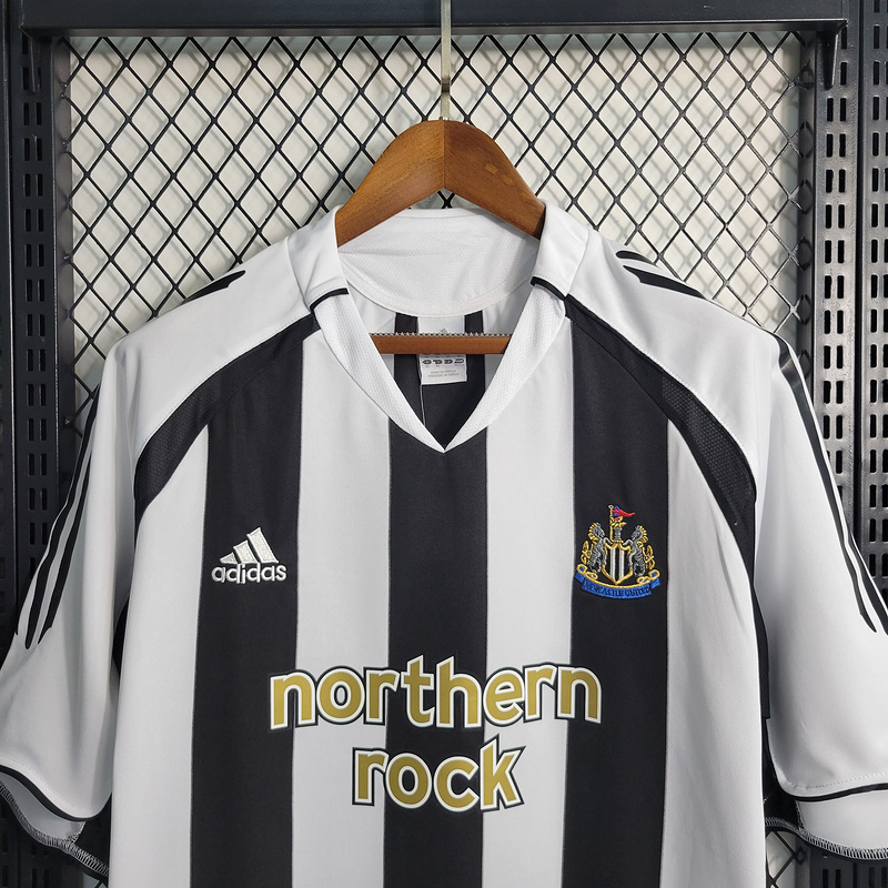 Retro 2004-06 Newcastle United Home   Football jersey retro