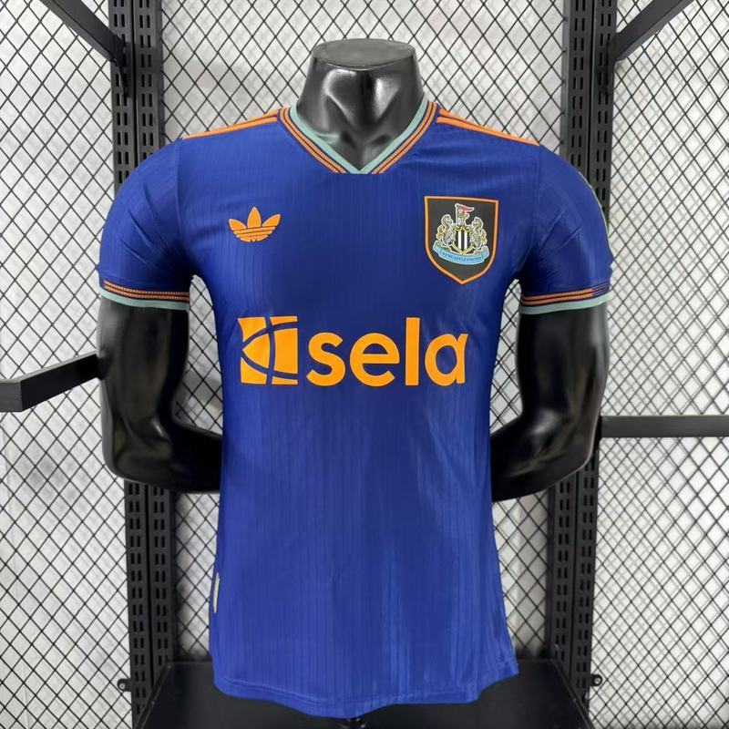 Player 2025-26 Newcastle United 2 Away Football jersey