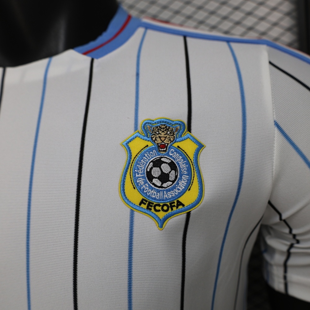 Player 2026 Democratic Rep Congo Casual style Football jersey