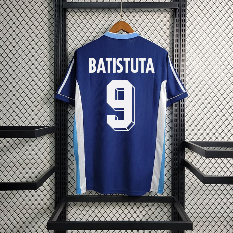 Retro 1998 Argentina away   Football jersey retro