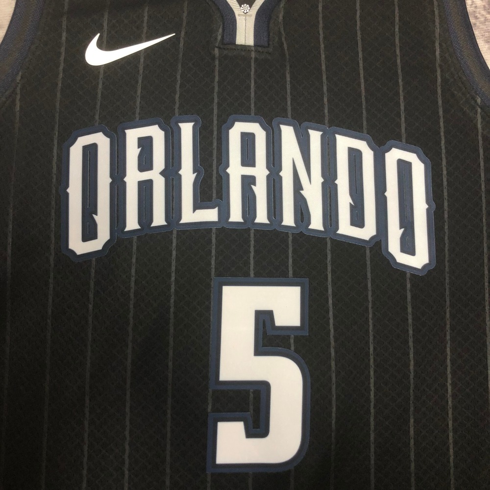 23 Season Orlando Magic City Edition 5 BANCHERO