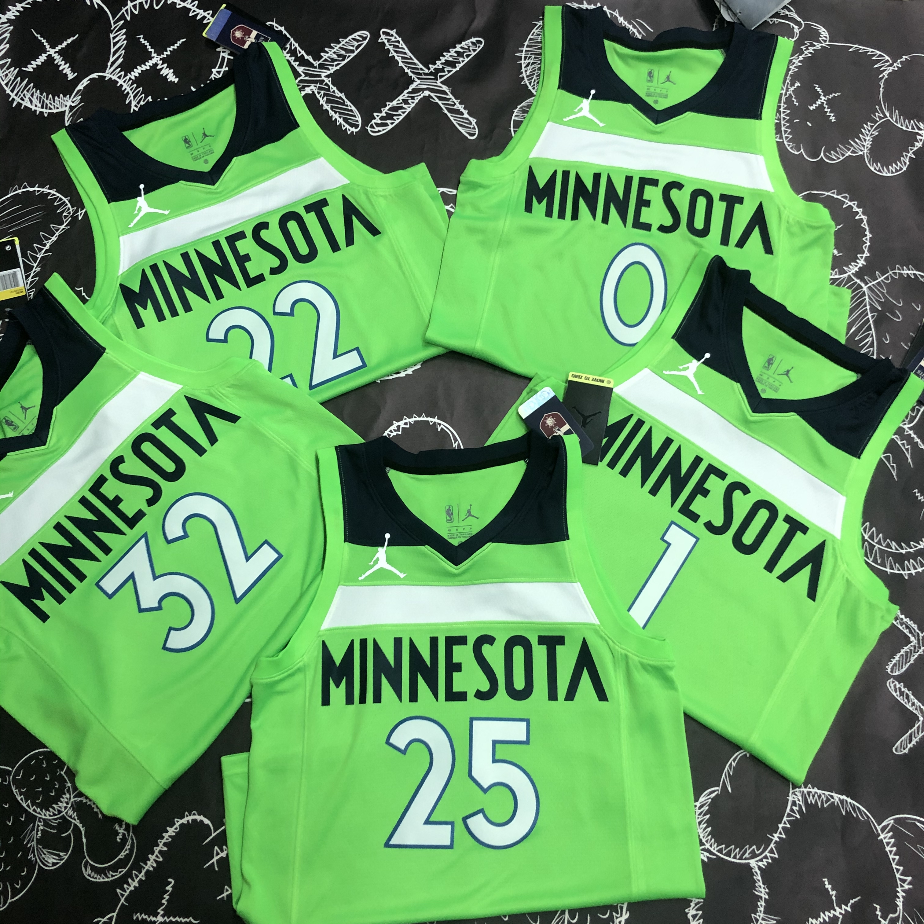 Minnesota Timberwolves 22 Wiggins