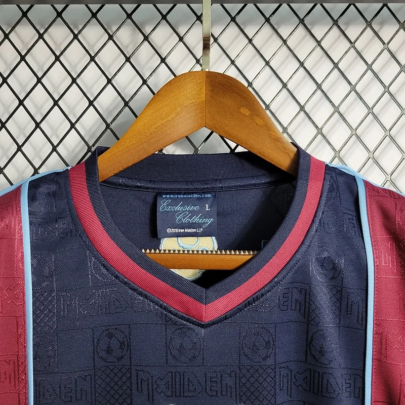 Retro 2011 West Ham Home Football jersey retro