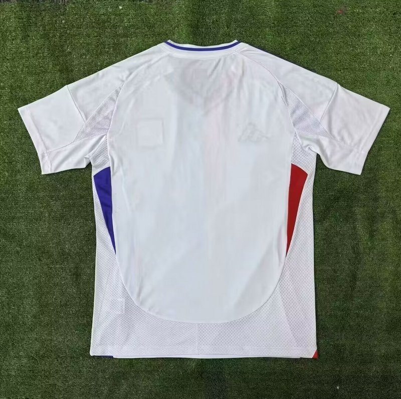 2024-25 Lyon home Football jersey