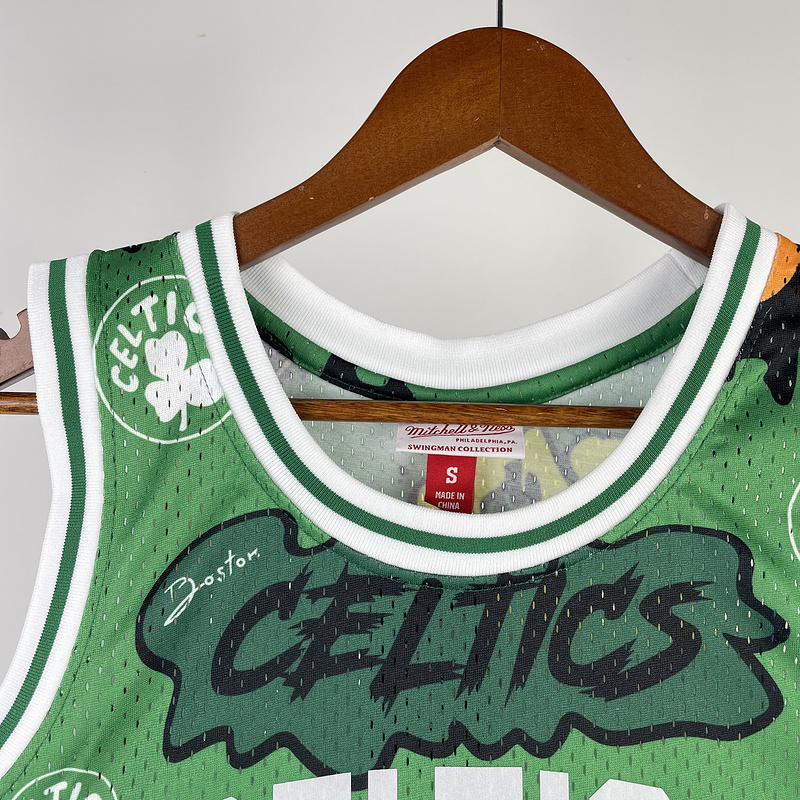 NBA Boston Celtics (5 GARNETT) Basketball Jersey