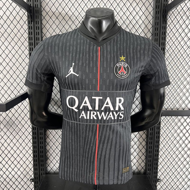 Player 2025-26 PSG Fourth Away Football jersey