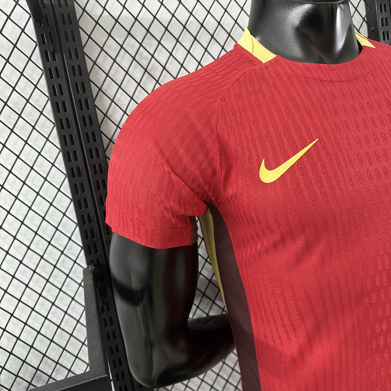 Player 2025-26 China Home Football jersey