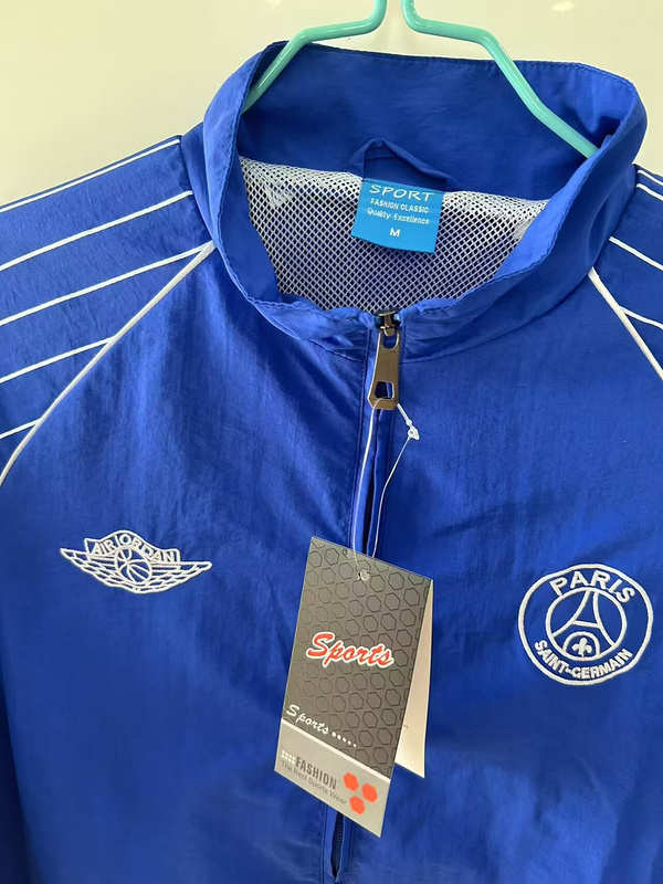 Windbreaker PSG blue