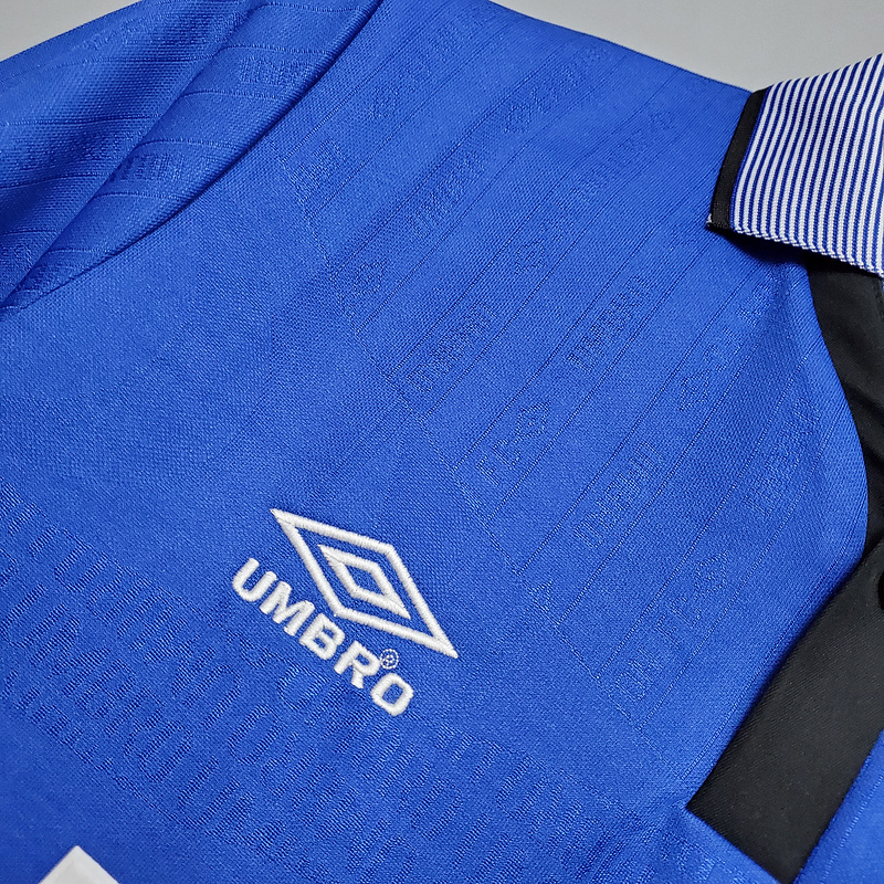 Retro Everton 94-95 home   Football jersey retro