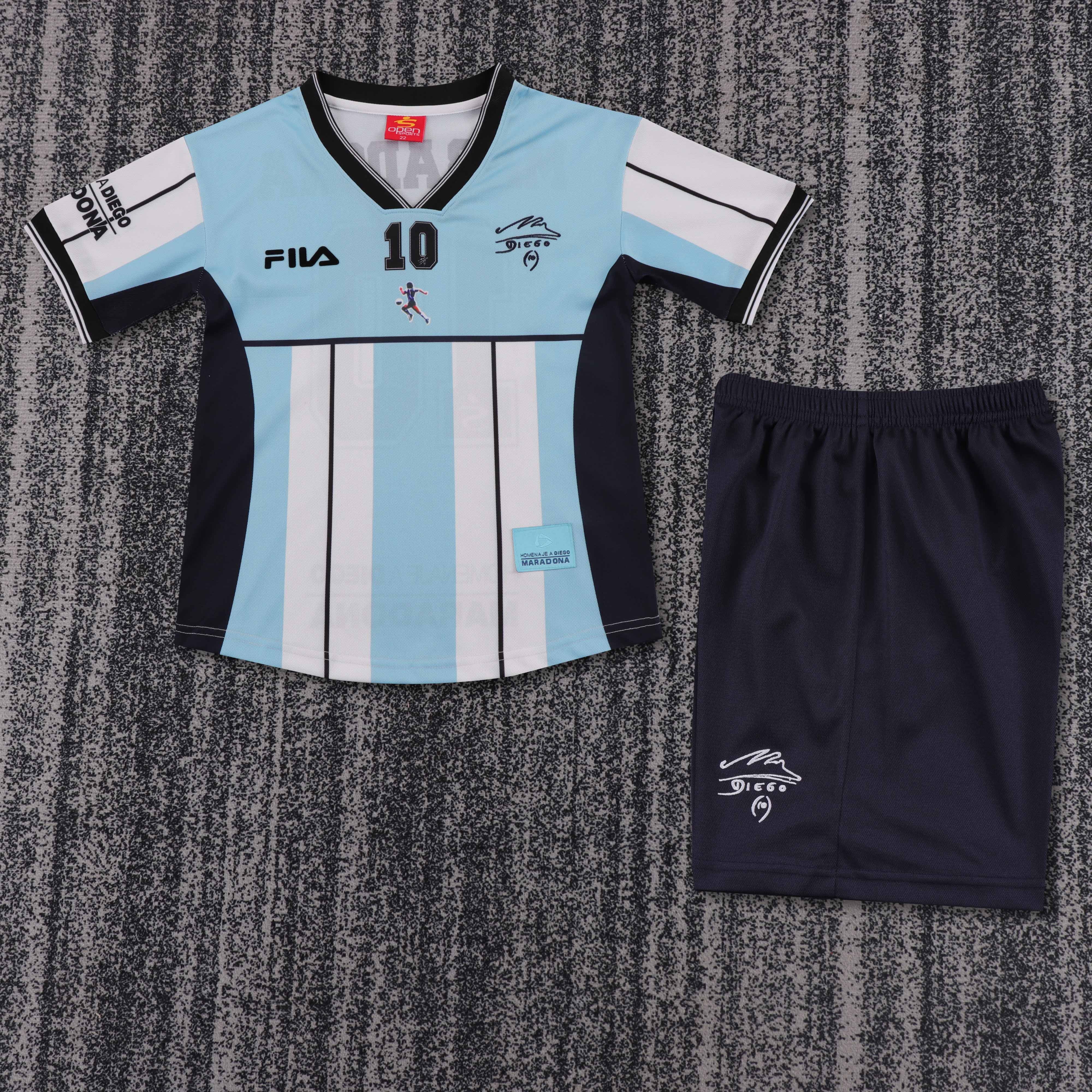 2001 Argentina Retro Maradona Commemorative Edition