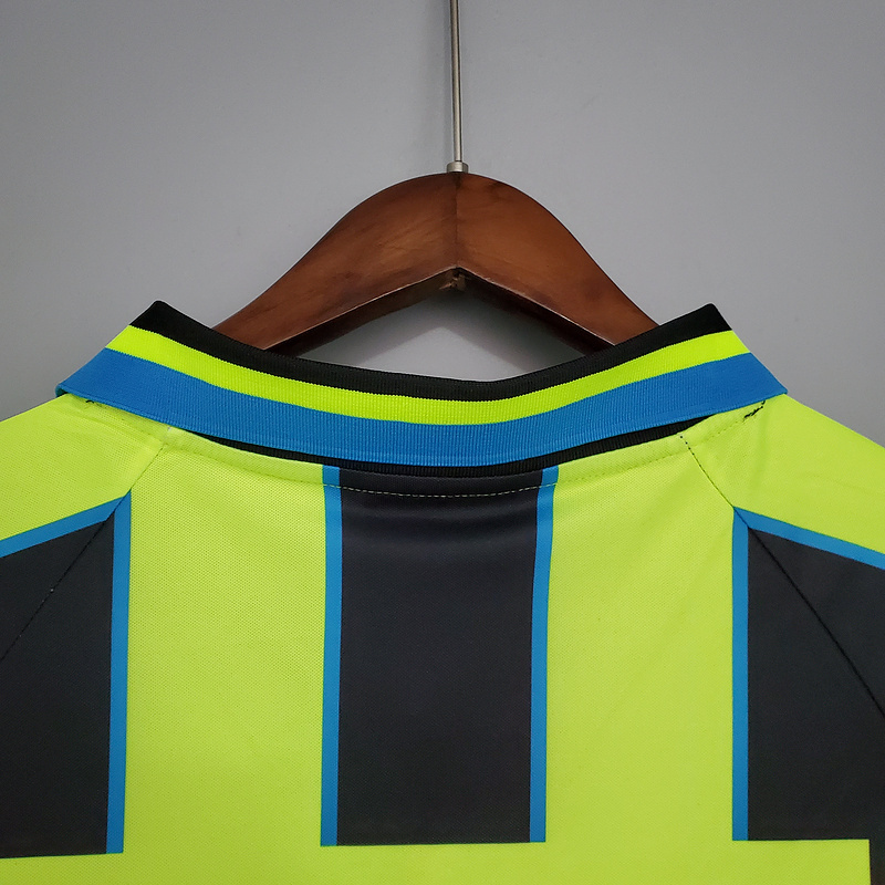 Retro Manchester City 98-99 away   Football jersey retro