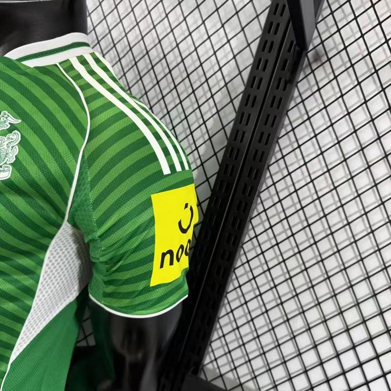 Player 2025-26 Newcastle United Away Football jersey