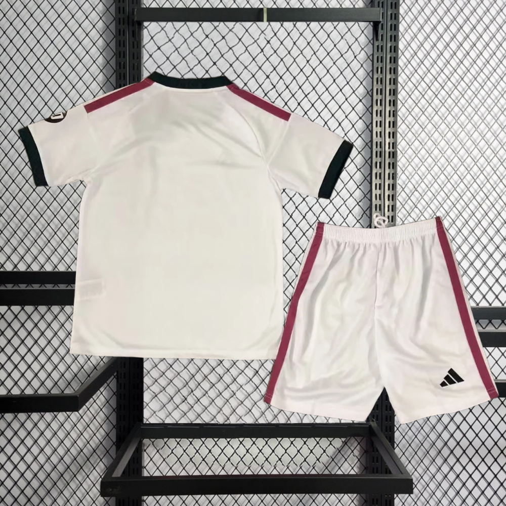 2026-27 Real Madrid Home Kids Football jersey