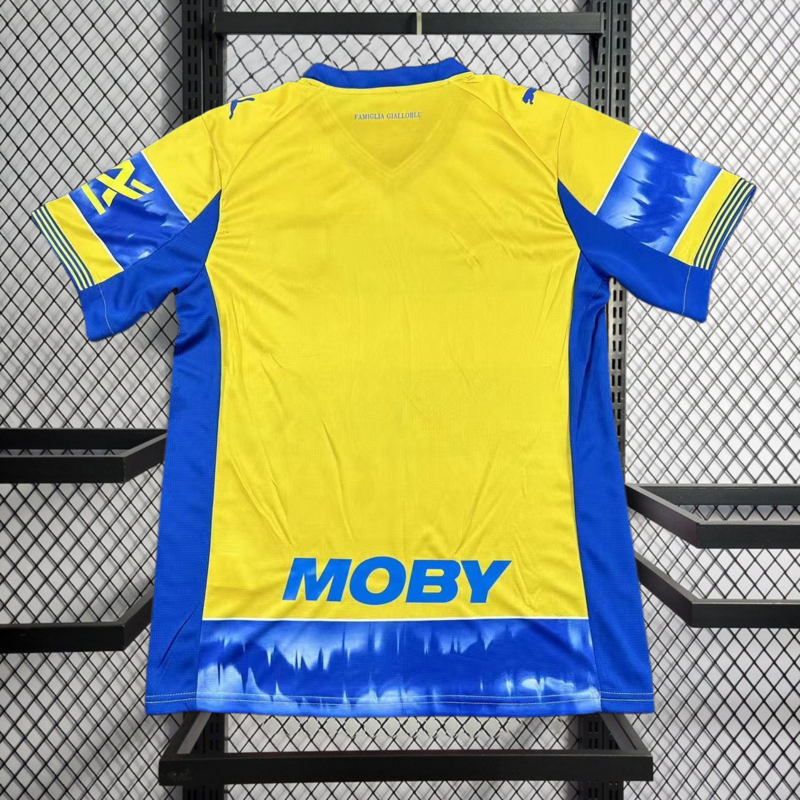 2025-26 Parma Away Football jersey
